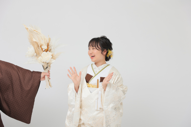 ブーケの使い方は多用