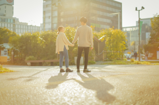 和装と私服撮影