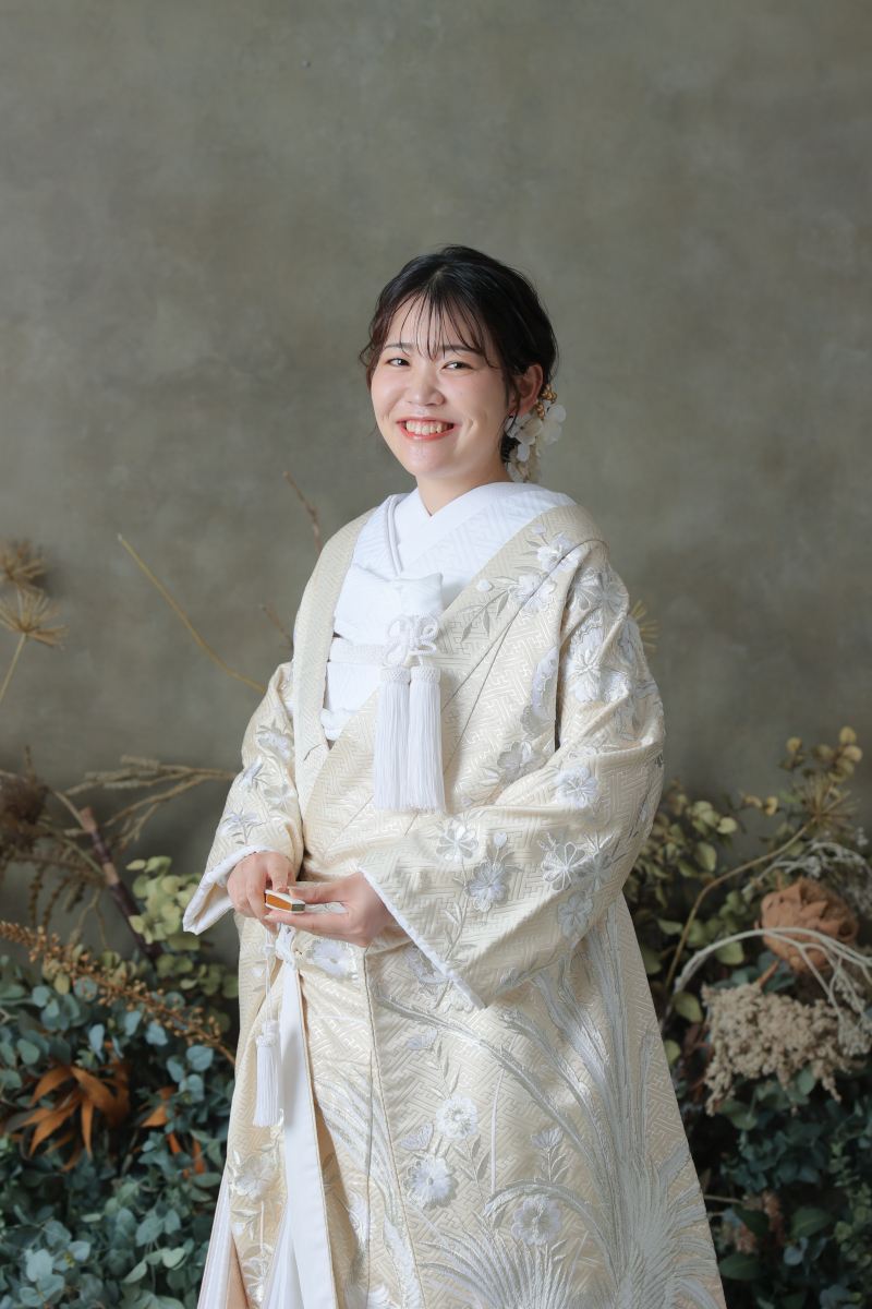 新婦様ソロショット