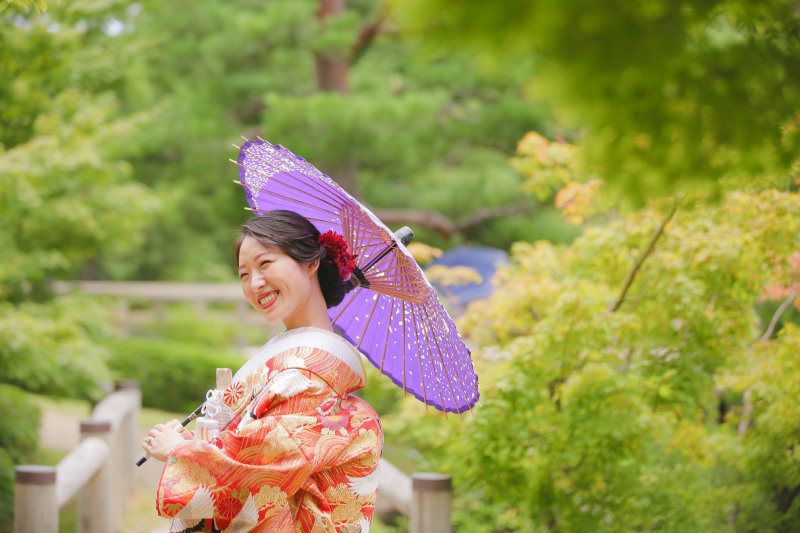 素敵なにっこり笑顔