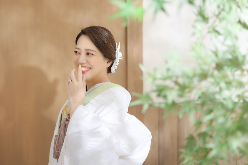 ご新婦様ソロショット（和装）