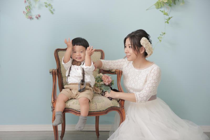 親子で一緒に☆