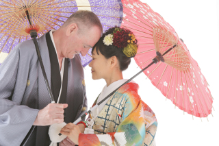 和装の姿をシンプルに綺麗に残しませんか？