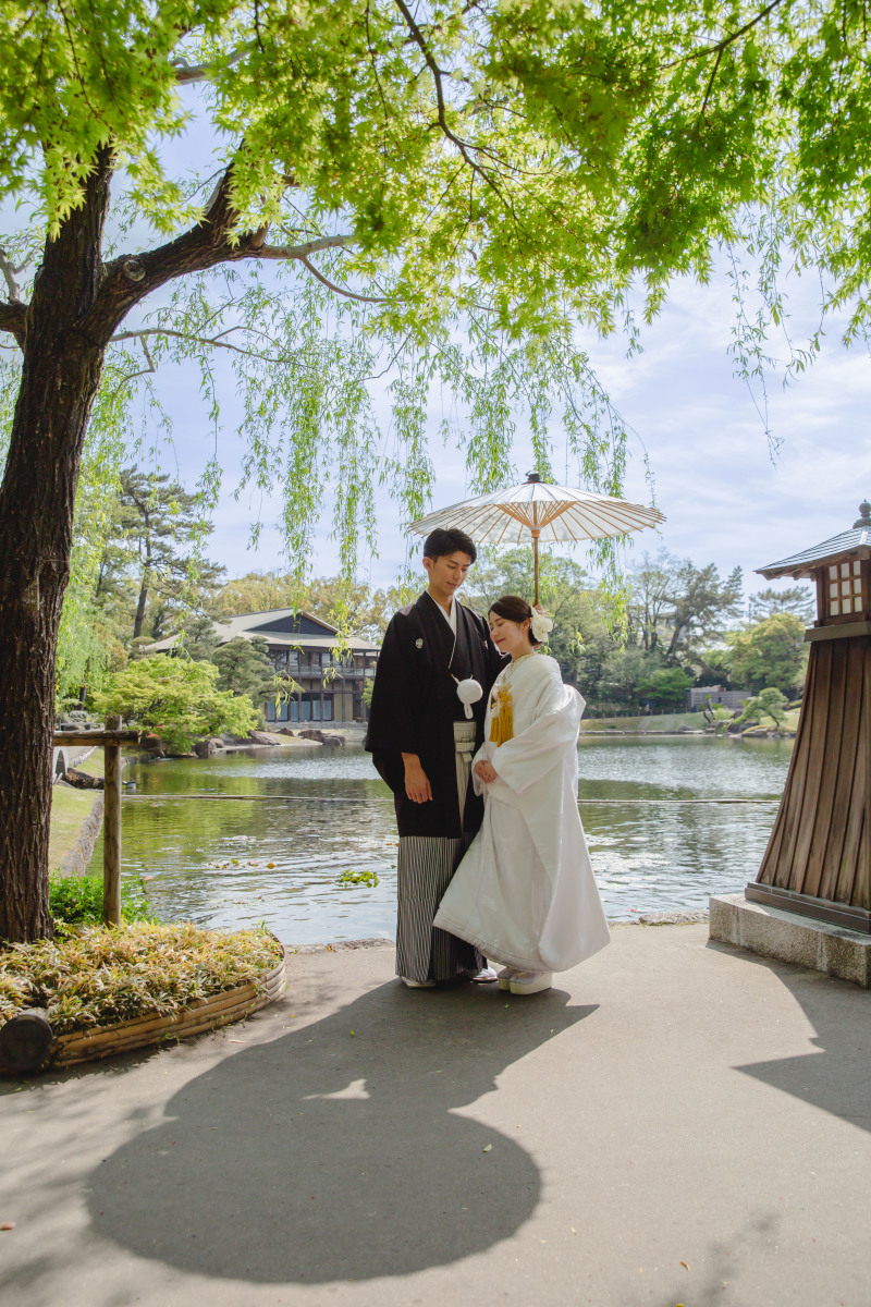 晴れた日の撮影では