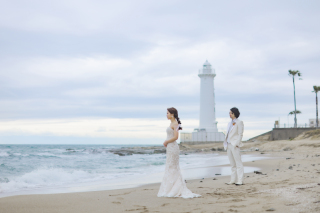 海ロケーション撮影