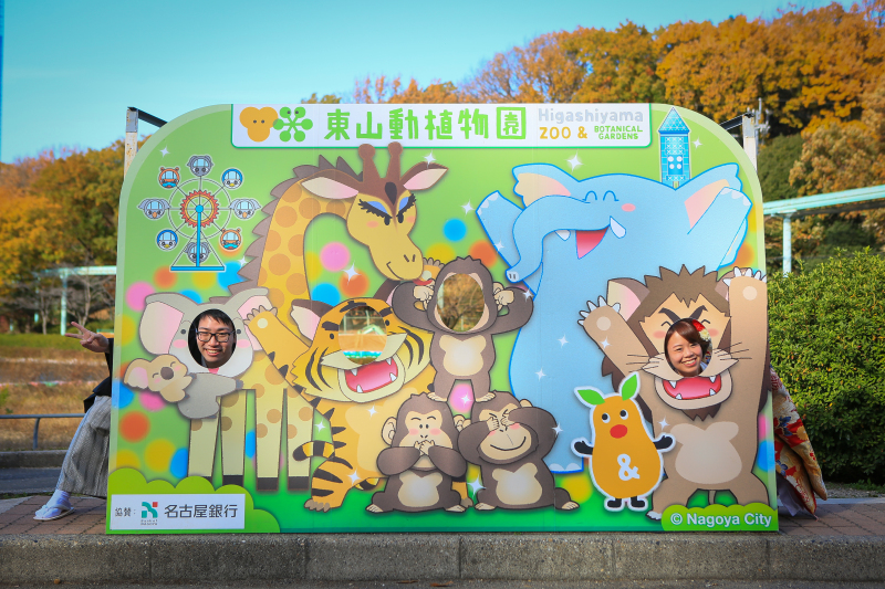 オフショットも撮りつつ・・・