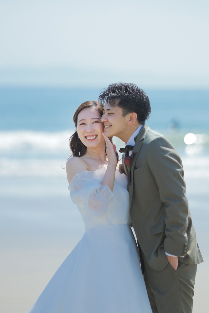 イタズラ好きな新郎様