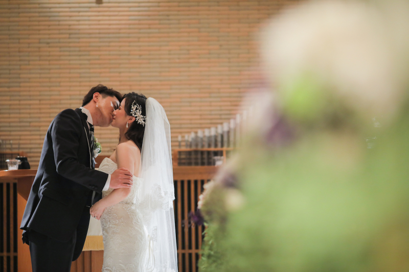 ウェディングキス