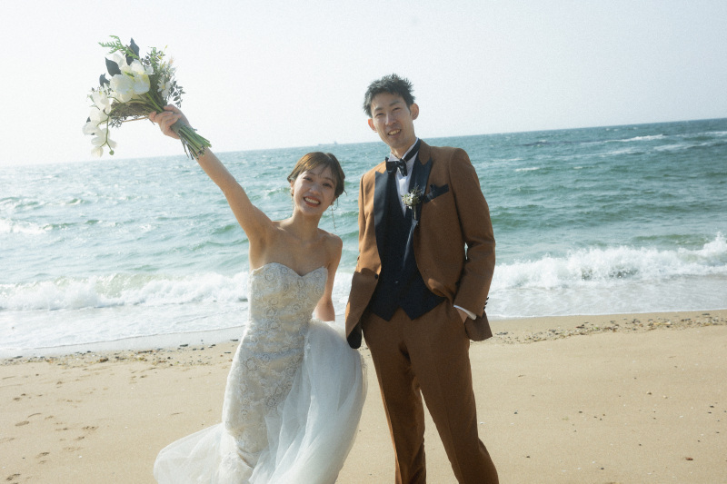 末長くお幸せに