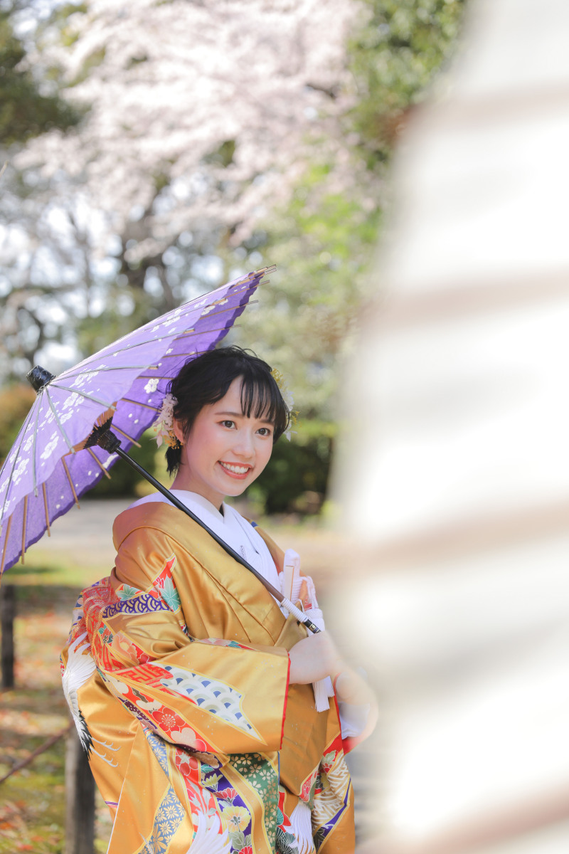 振り返りショット