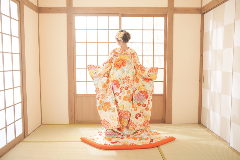 選んでいただいたお着物も☆