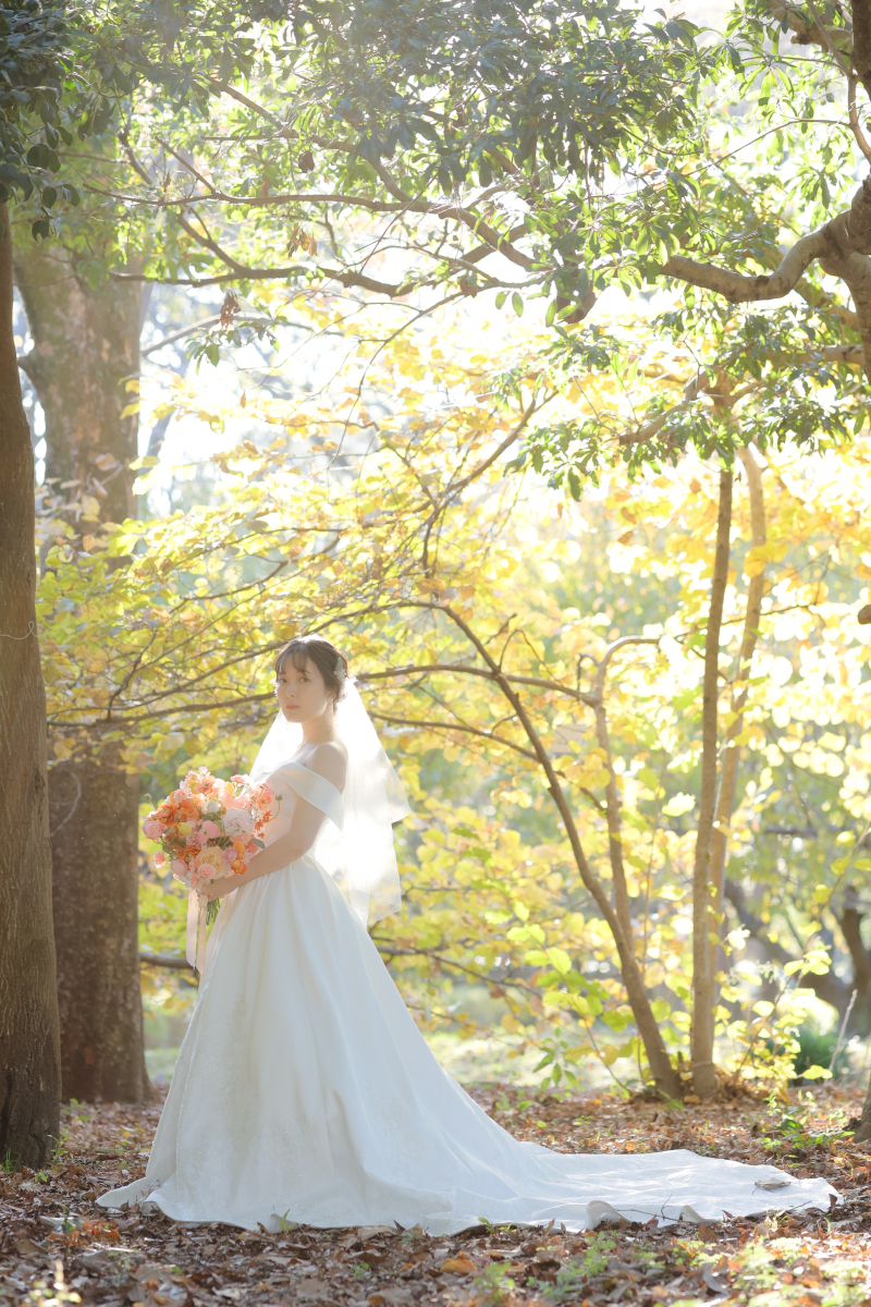 新婦様ソロショット