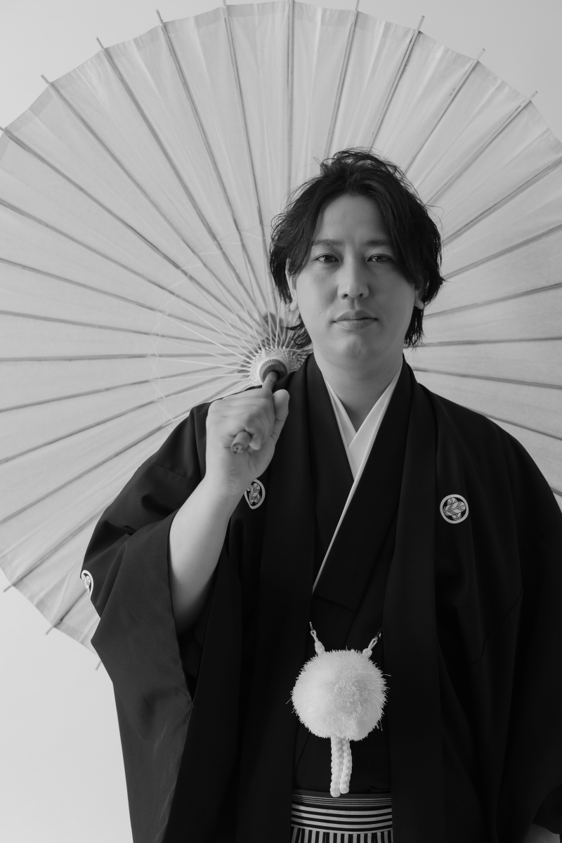 新郎様ソロショット