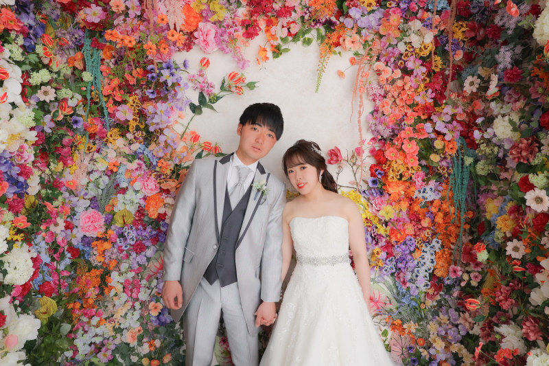 たくさんのお花