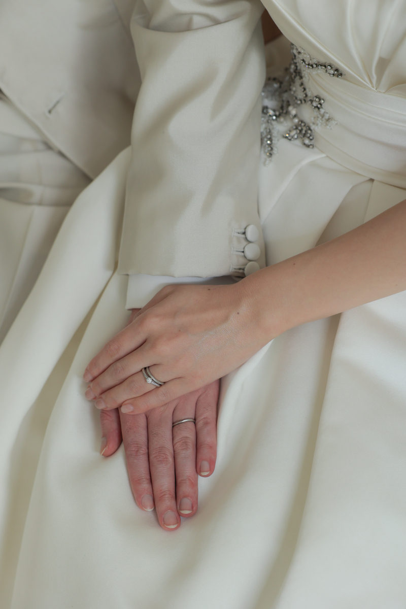 お手元ショット