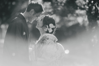 ふんわりした光のなかでロケーション＊