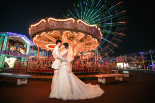 名古屋の夜景撮影