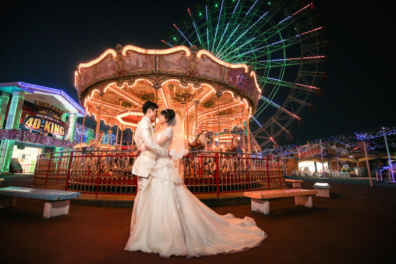 名古屋の夜景撮影