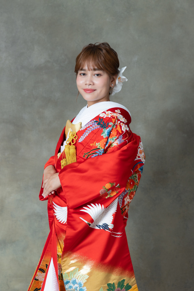 新婦様ソロショット