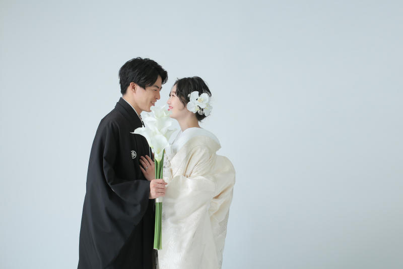 無地スタジオで大人かわいいを！（和装スタジオplus）