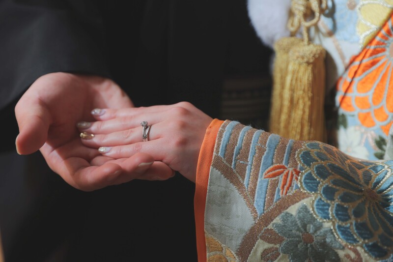 お手元ショット