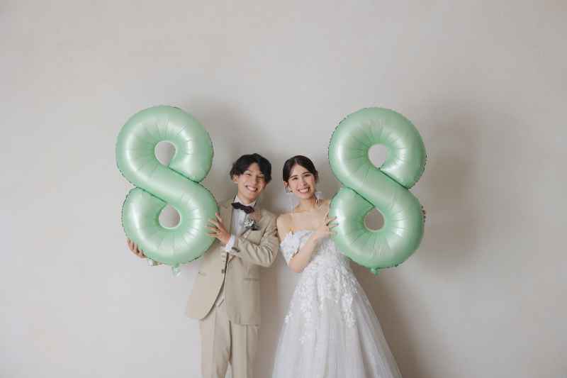 おふたりの結婚記念日