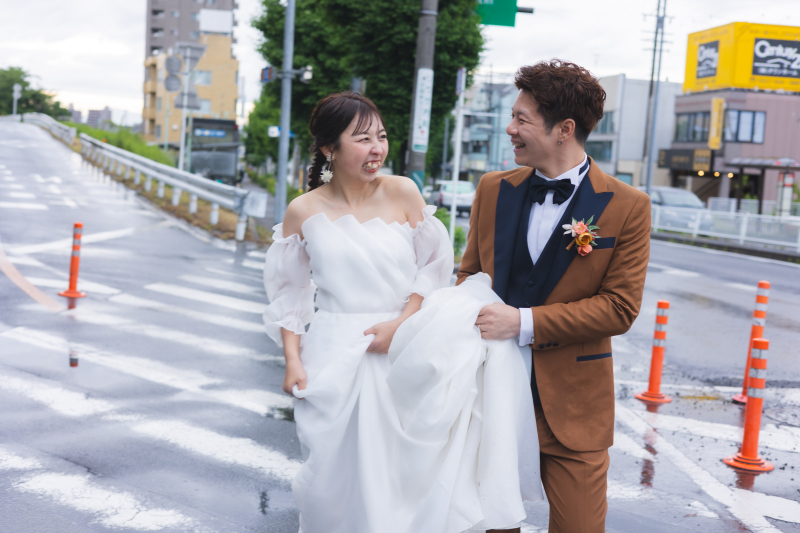 雨の庄内緑地公園