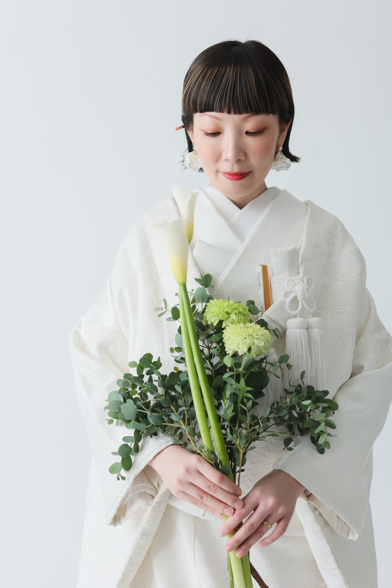 ご新婦様ソロショット