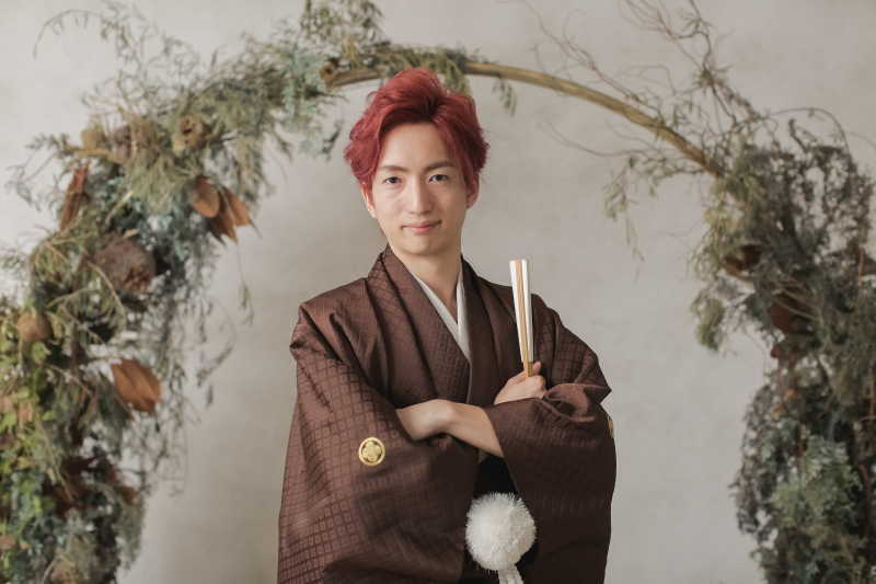 新郎様ソロショット