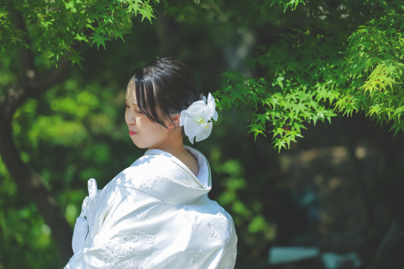 新婦様ソロ