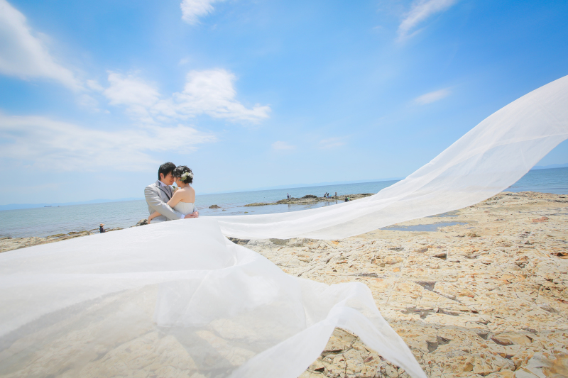 さらにベールで、、