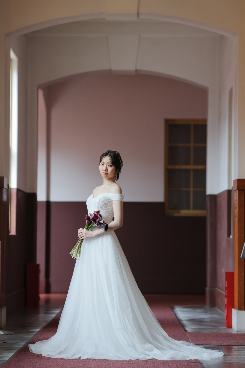 ご新婦様ソロショット