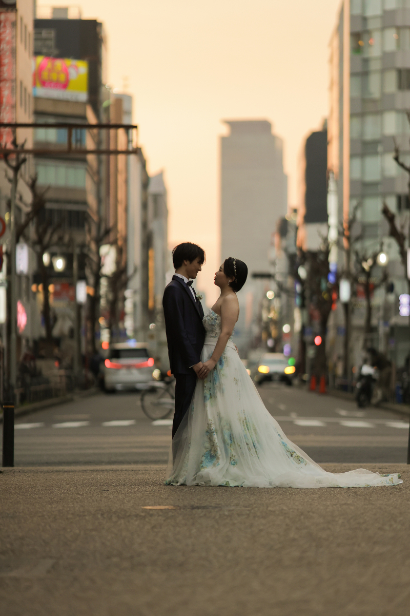 夕景