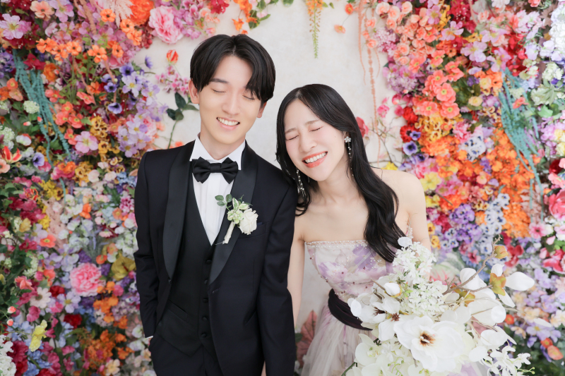 フラワーウォール