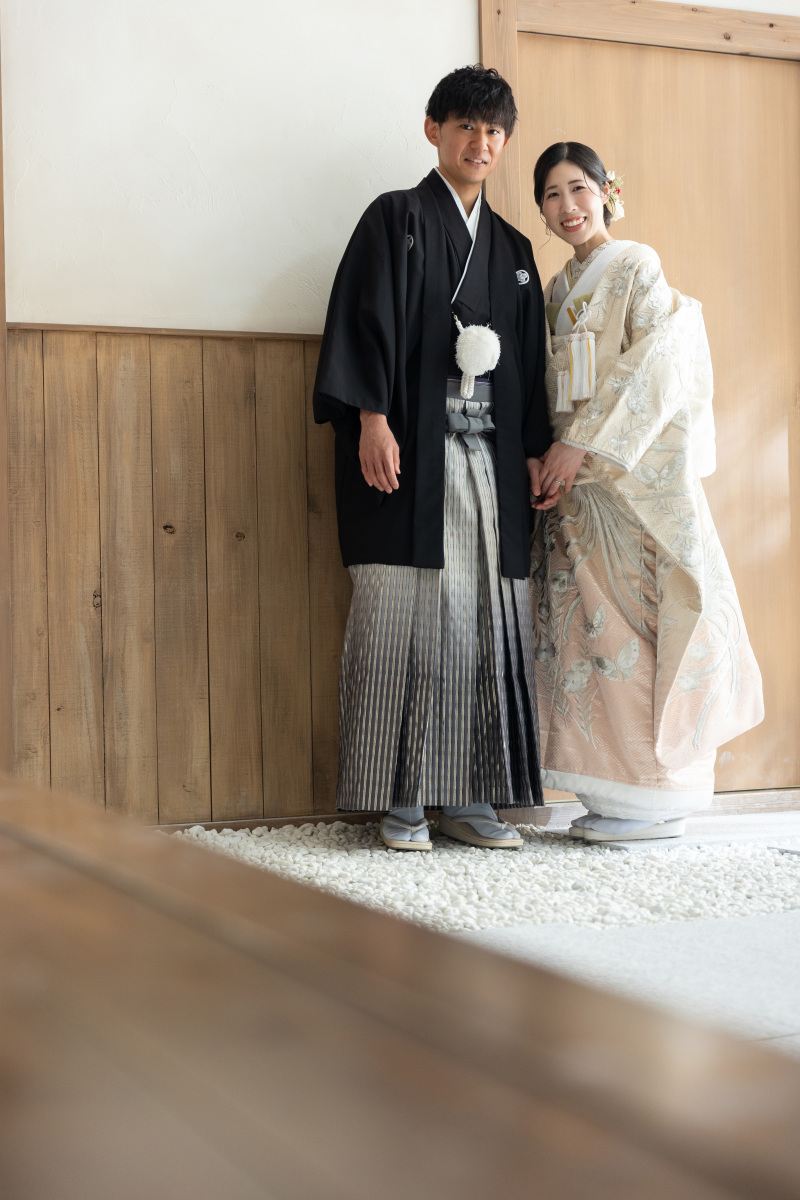 寄り添う