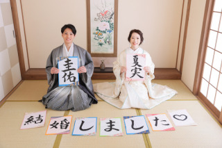 屋内庭園での撮れたてをご紹介♡