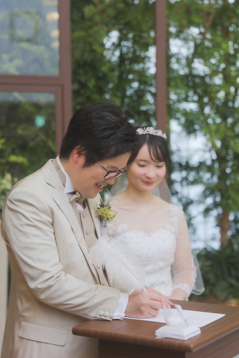 結婚証明書