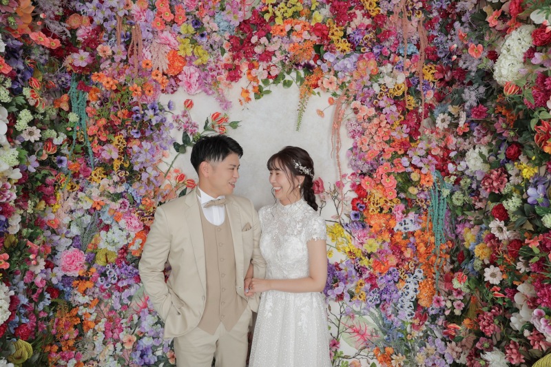 フラワーウォール