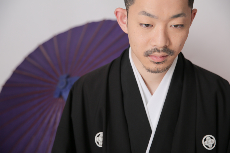 ご新郎様ソロカット!