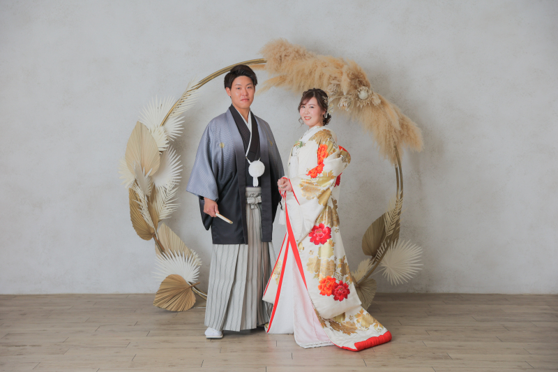 ハウススタジオ✖️色打掛