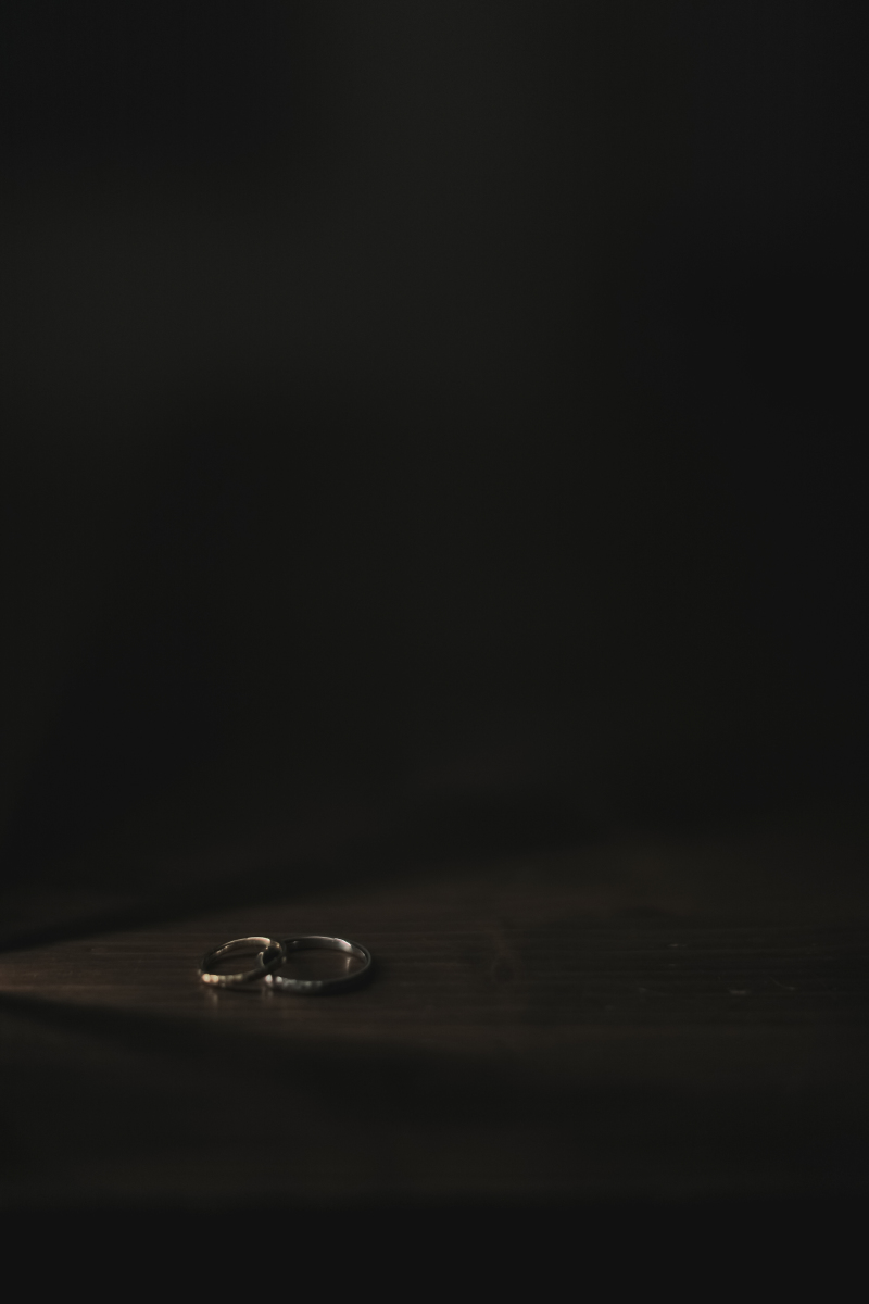 大切な指輪も