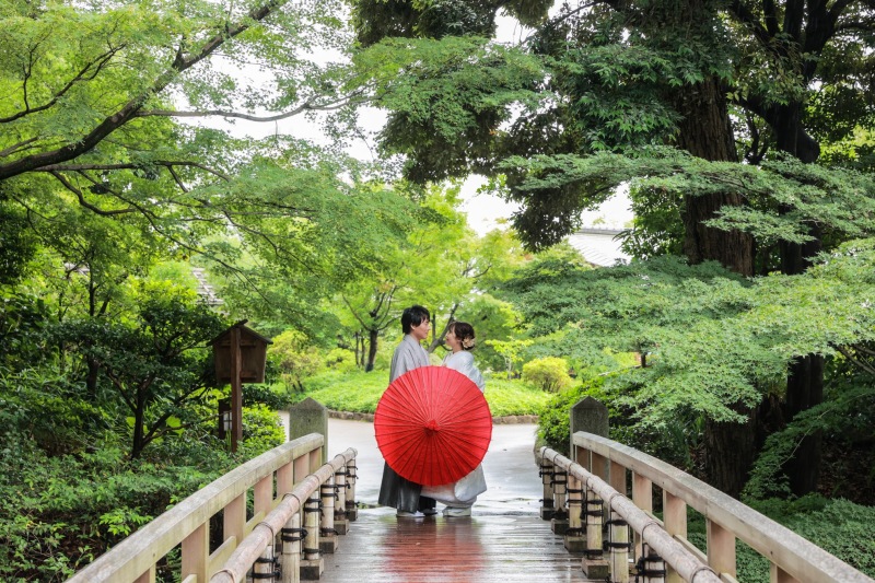 最後は向かい合って