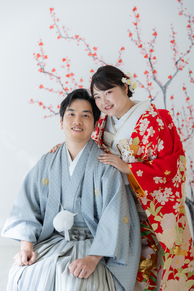 シンプル背景に