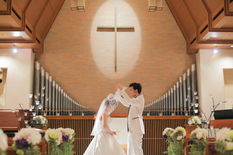 ヴェールアップ