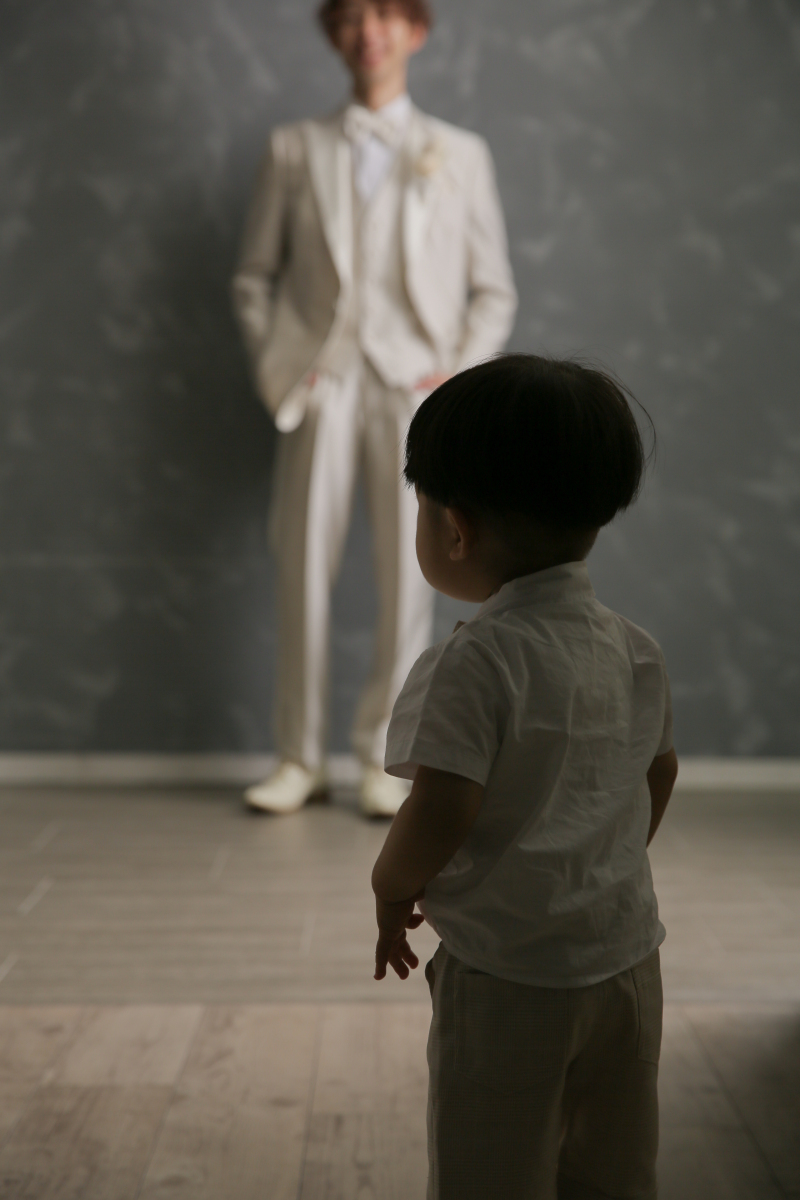 ご新郎様を応援!!