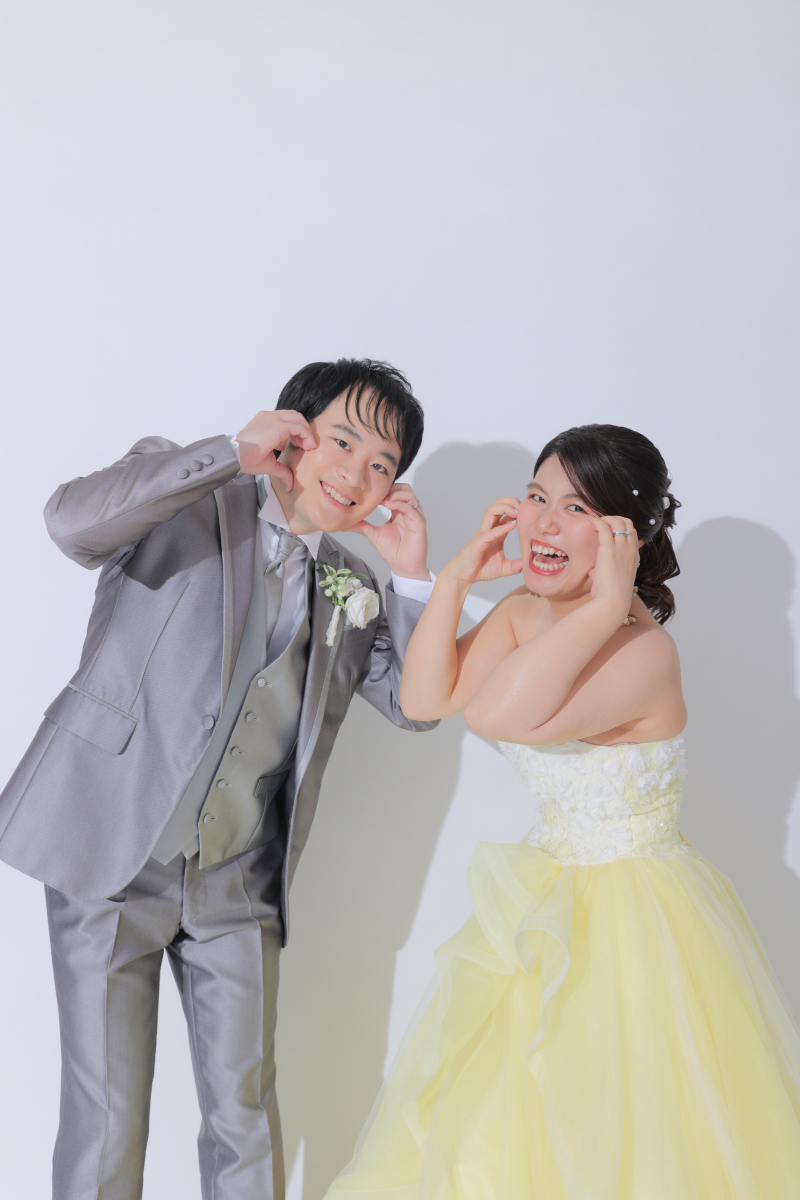 カラードレス！