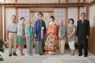 家族みんなで・・・