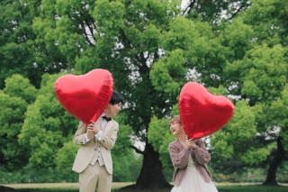 新緑の庄内緑地