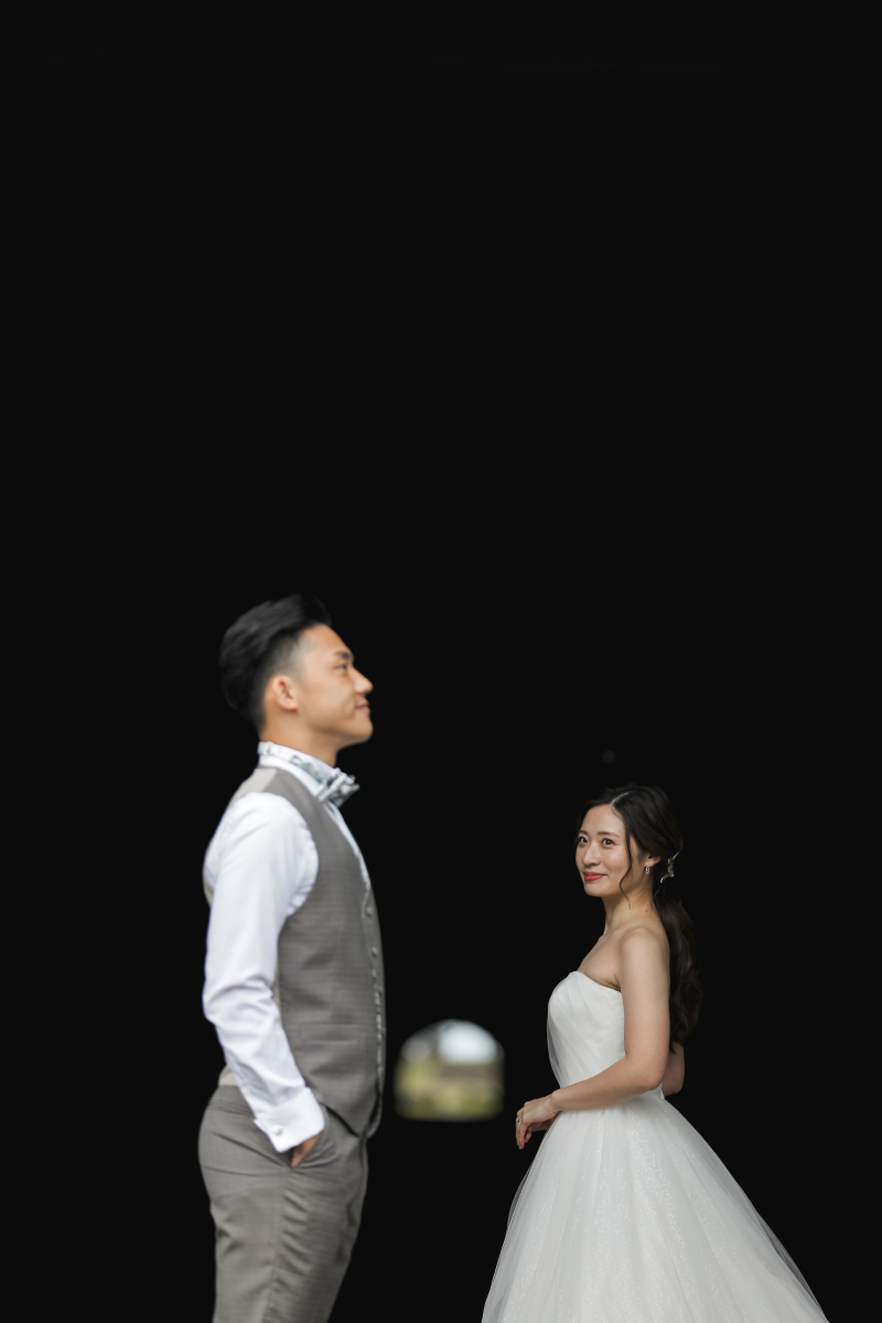 不思議なショットも