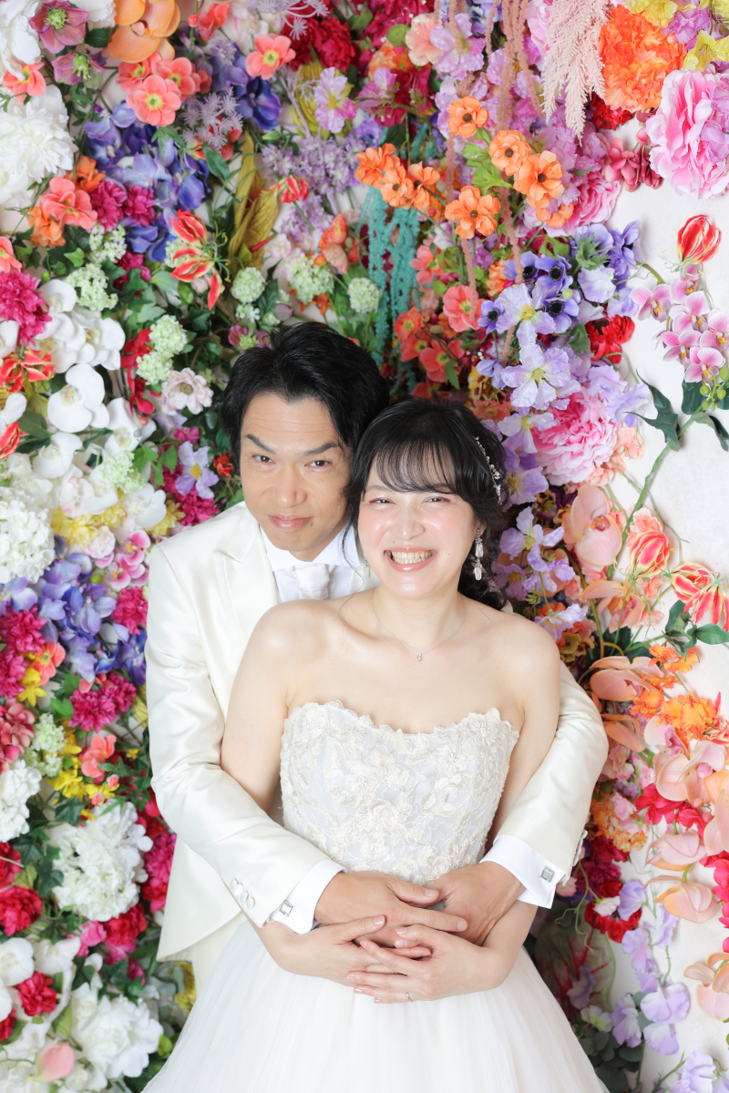 フラワーウォール